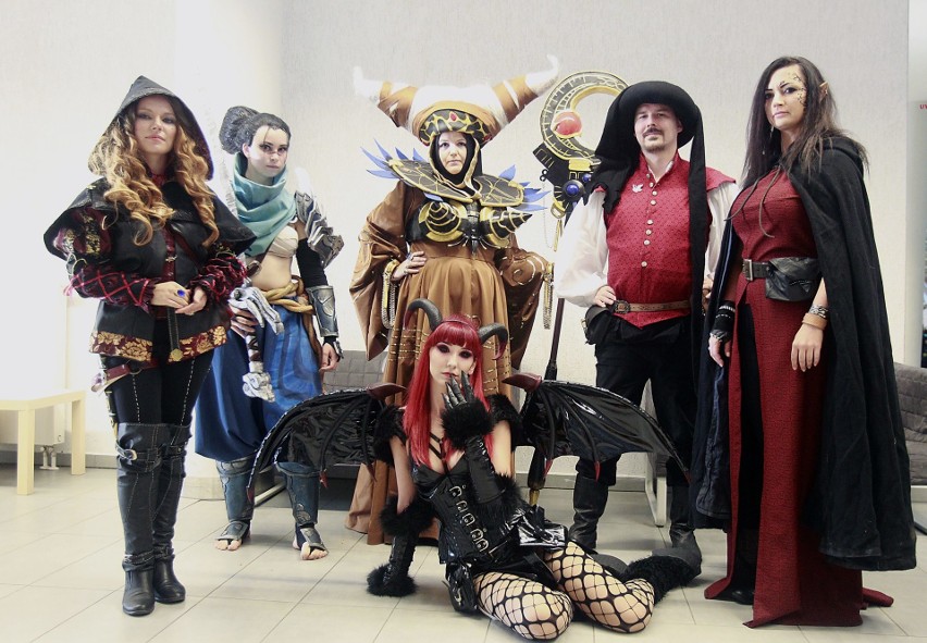 Konkurs strojów cosplay na Kapitularzu w Łodzi