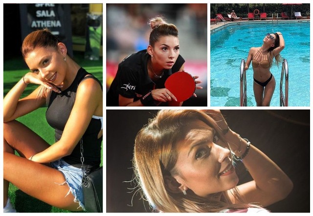 Pochodząca z Rumunii Bernadette Szocs to wschodząca gwiazda tenisa stołowego. Oprócz walorów sportowych, 24-latka jest również piękną kobietą. Na Instagramie Rumunki można znaleźć pełno gorących zdjęć. Zobaczcie sami!