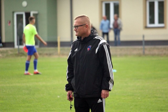 Dariusz Różański, trener Broni Radom szykuje trzy mocne transfery.