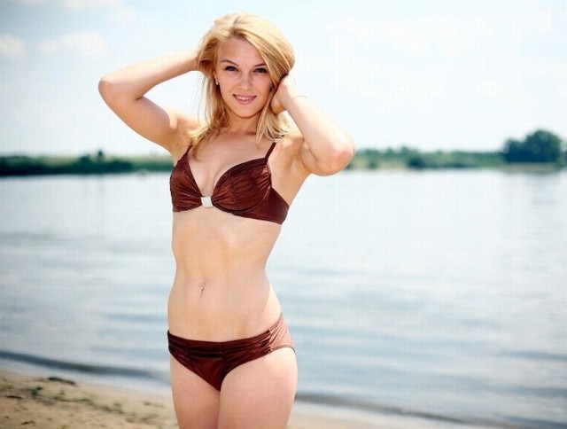W lipcu Miss Lata 2011 nad zalewem w Domaniowie została Paulina Bochyńska.