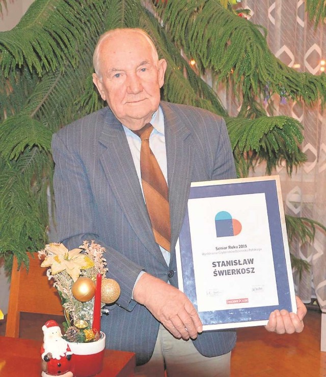 Stanisław Świerkosz jest dumny, że został laureatem plebiscytu naszej gazety