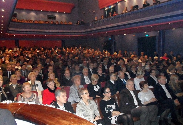 Na spektaklach festiwalu Grudziądzka Wiosna Teatralna co roku widownia jest wypełniona