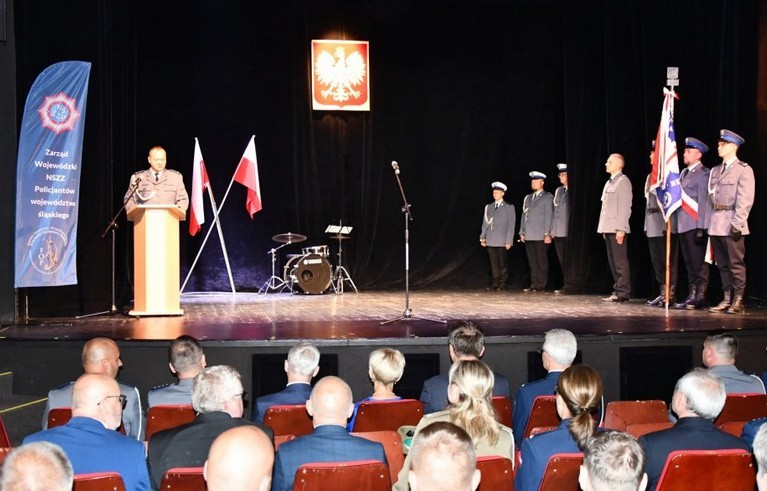 Święto będzińskich policjantów w Tetrze Dormana...