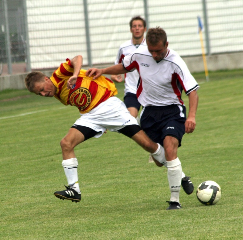 MKS Kluczbork - LZS Leśnica