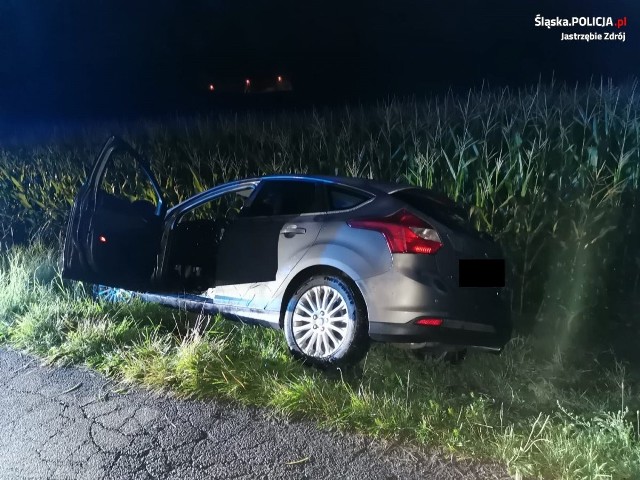 Badanie alkomatem wykazało w organizmie 45-latka 3,6 promila alkoholu.