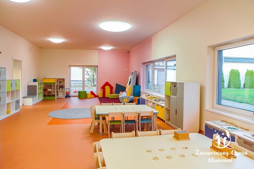 Zaczarowany Ogród Montessori w Jędrzejowie Przedszkolem na...