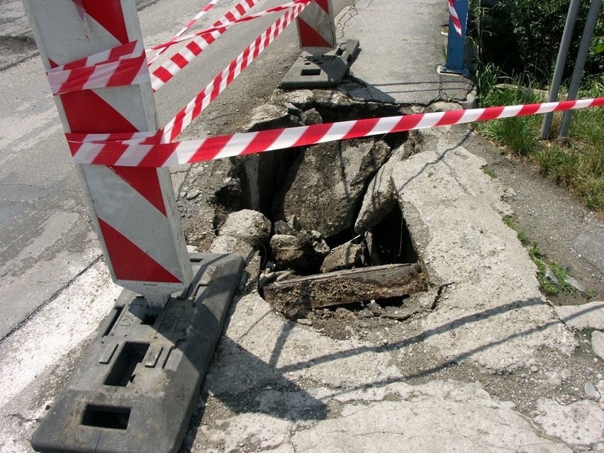 Frezowanie ul. Wyzwolenia w Wiśle to koszmar dla...