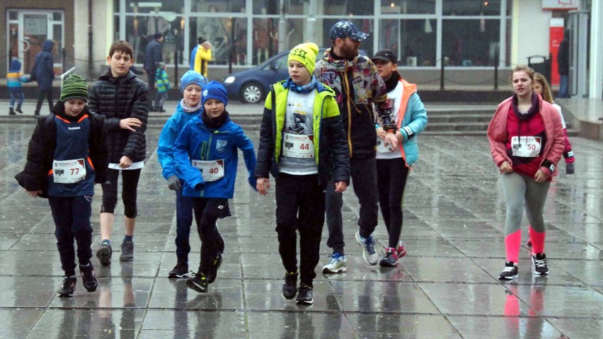 Dziś, na koszalińskim Rynku Staromiejskim, odbył się Bieg...