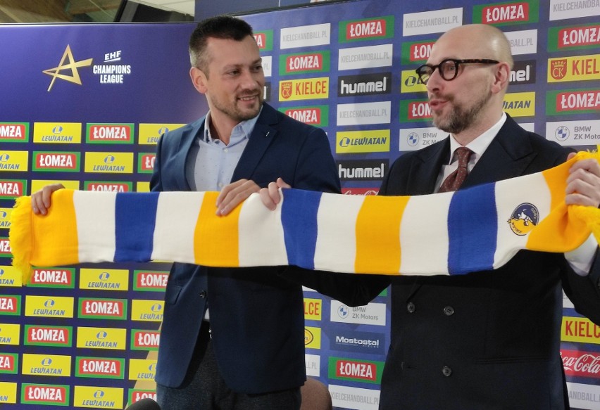 Łomża Vive Kielce ma nowego głównego sponsora