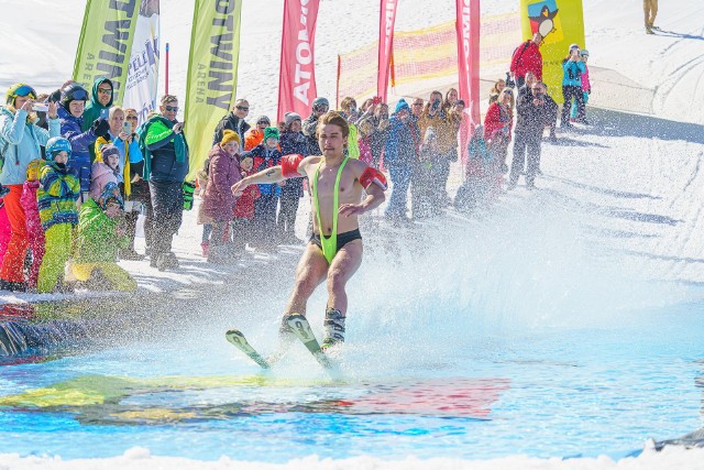 Splash Show w Krynicy - Zdroju. Uczestnicy wykazali się kreatywnością