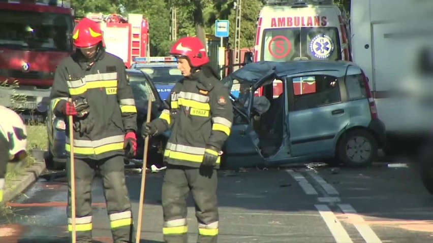 Tragiczny wypadek w Bieruniu na ul. Warszawskiej. Zginęła...