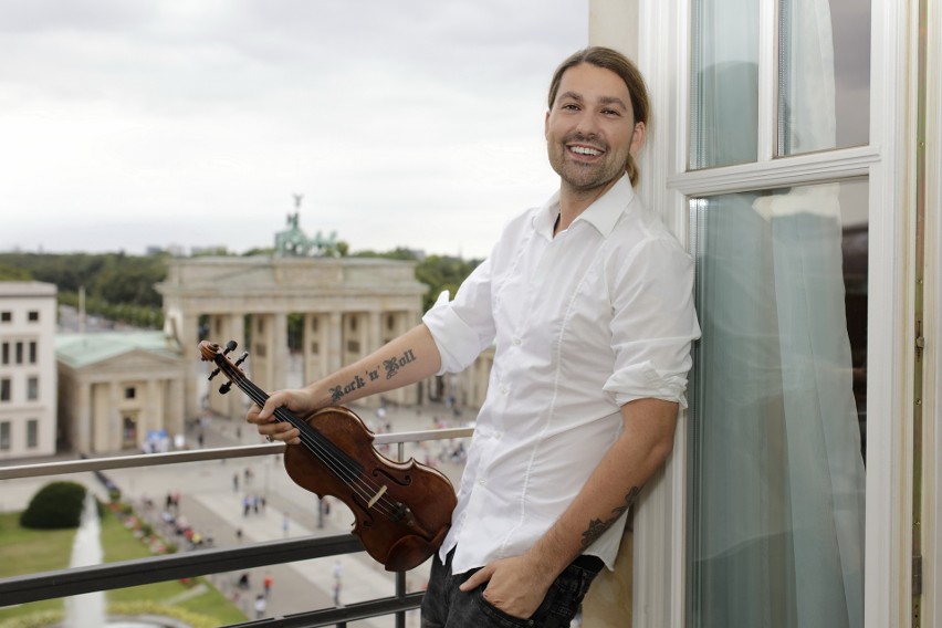 David Garrett wraca do Polski! Trasa koncertowa UNLIMITED -...