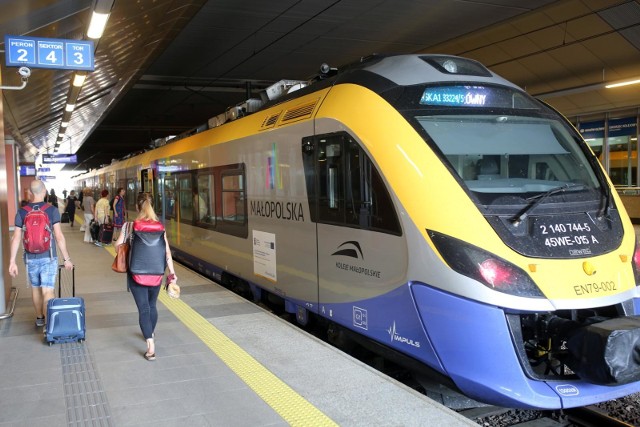 Koleje Śląskie dowiozą pasażerów z Katowic do Krakowa w niewiele ponad godzinę