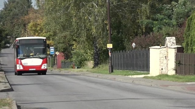 Pijany kierowca autobusu, który potrącił kobietę w Dąbrowie Górniczej, usłyszał zarzut