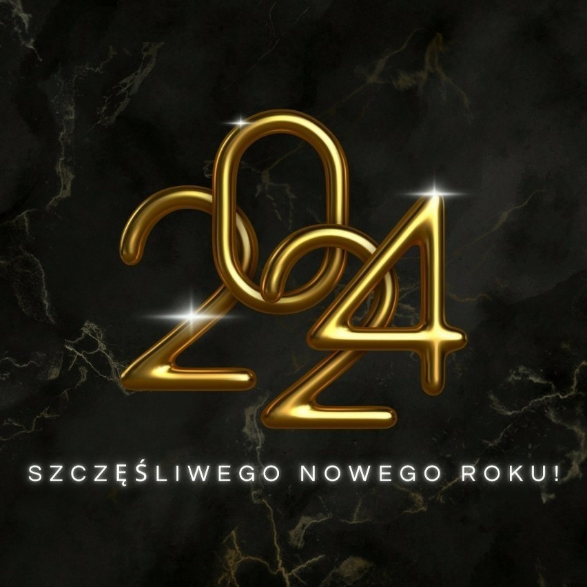 Życzenia noworoczne 2024. Życzenia na Nowy Rok 2024. Wierszyki śmieszne i mądre kartki z życzeniami na Nowy Rok 1.01.2024