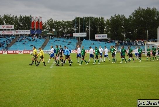 Wisła Płock 1:0 Zagłębie Lubin