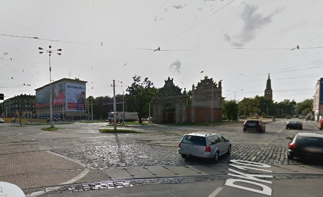 Brama Portowa w Szczecinie