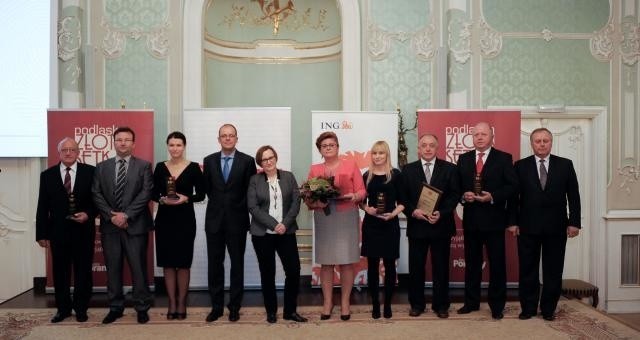 Drugą nagrodę za Debiut Roku przyznano firmie Highfinger Industries Services, Białystok.