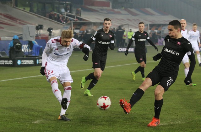 Górnik Zabrze - Cracovia 0:4