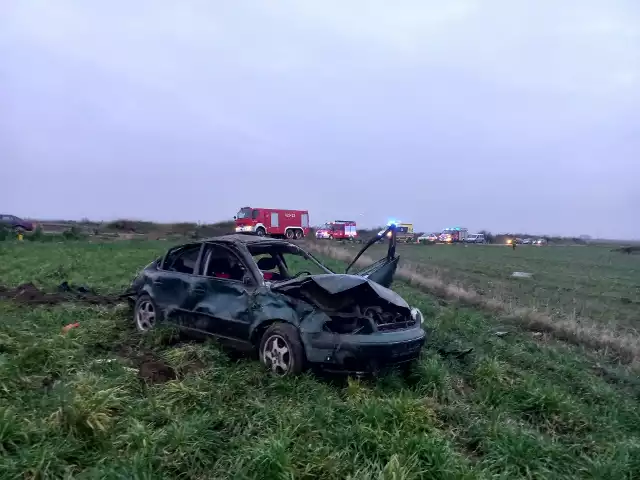 Śmiertelny wypadek w powiecie grajewskim.
