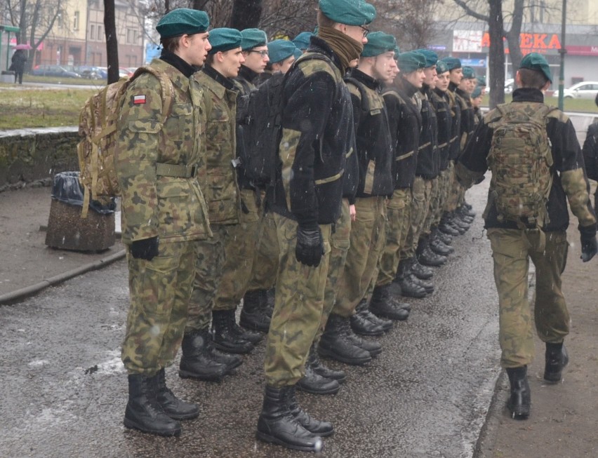 Sosnowiec: obchody Dnia Pamięci Żołnierzy Wyklętych [ZDJĘCIA]