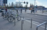 Stojaki rowerowe w Białymstoku. Wskaż, gdzie mają być kolejne