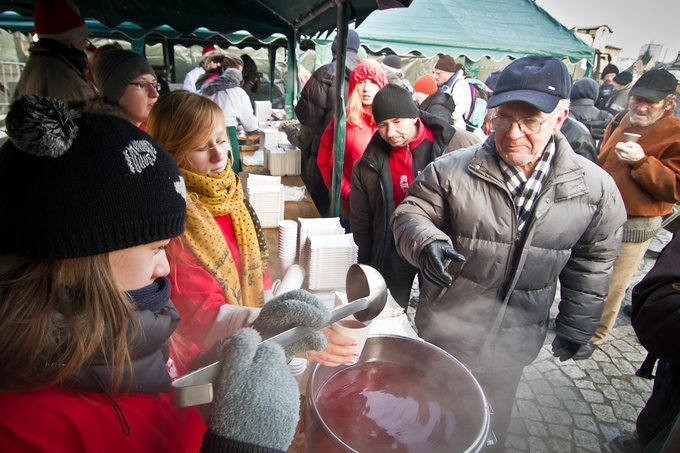 Prezydent miasta zaprasza na Miejską Wigilię na Starym Rynku w Bydgoszczy