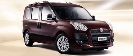 Doblo - promocja gotówkowa do 12 000 PLN, Fot: Fiat