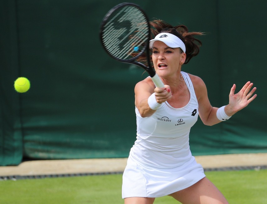 Agnieszka Radwańska planuje wrócić na Wimbledon