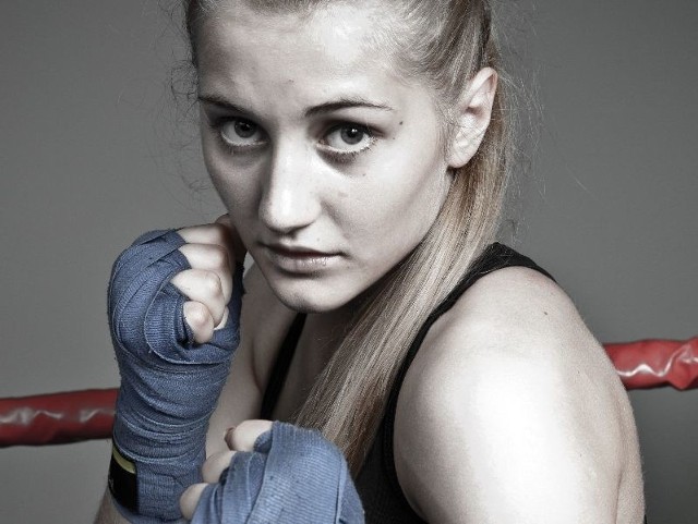 Ewa Pietrzykowska trenuje kickboxing od dwóch lat.