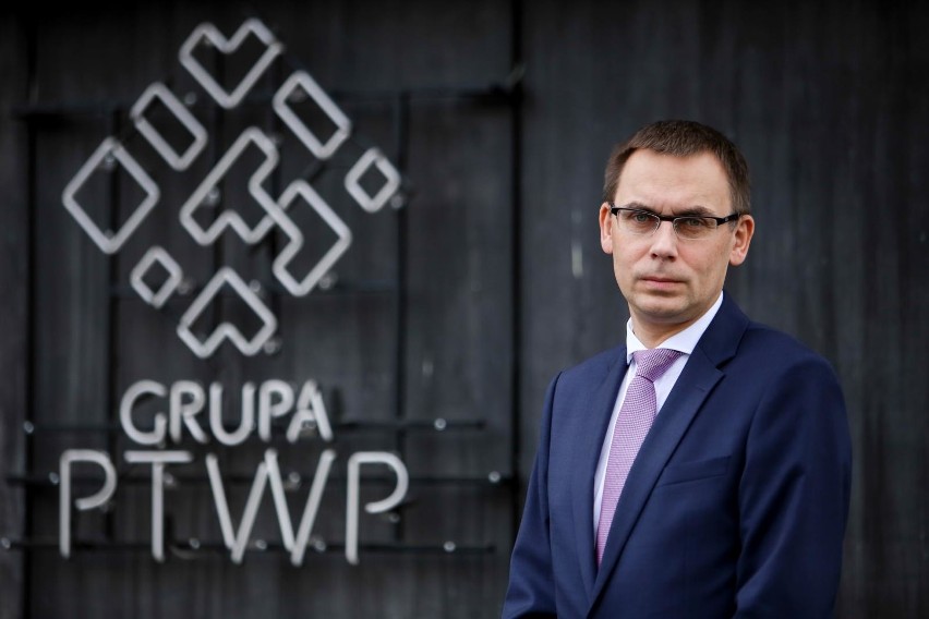Wojciech Kuśpik, prezes zarządu Grupy PTWP SA (Polskiego...