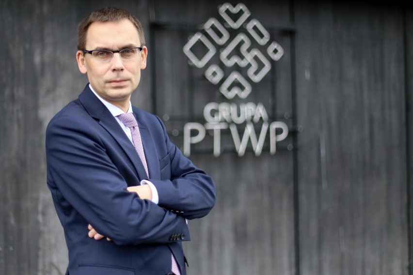 Wojciech Kuśpik, prezes zarządu Grupy PTWP SA (Polskiego...