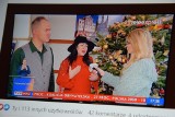 Raisa Misztela z najnowszą piosenką "Wierność łez" na antenie TVP Info