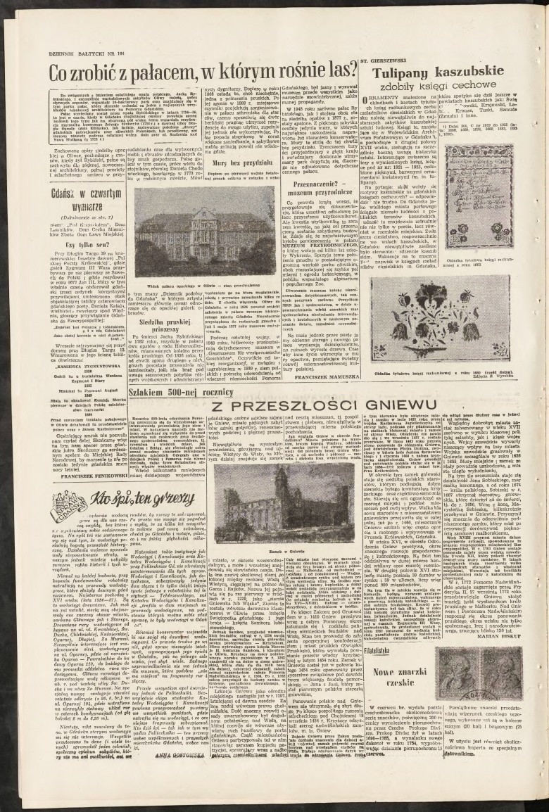 Archiwalne Rejsy: Magazyn Rejsy z trzeciego kwartału 1954 r. [ZDJĘCIA, PDF-Y]