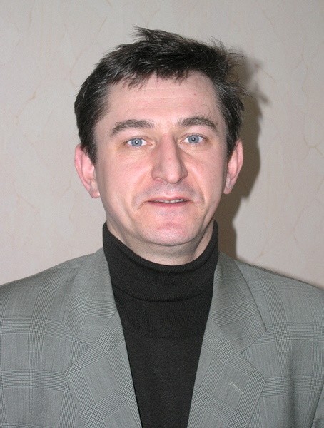 Marian Basa, dyrektor  ZSKKR w Sypniewie