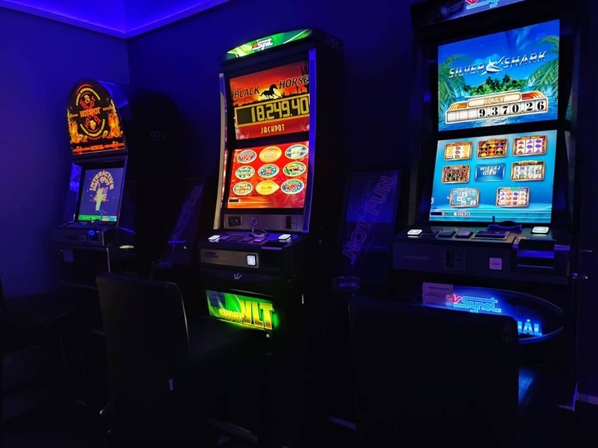 Jaskinia hazardu w Kozienicach rozbita. W jednym lokali w mieście były automaty do nielegalnych gier hazardowych