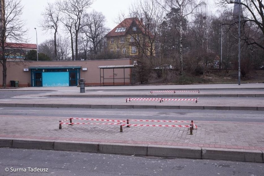 Stargard. Szykują miejsca postojowe na placu przed SCK [ZDJĘCIA]