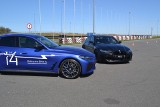 Spalinowe BMW M3 Competition kontra elektryczne BMW i4 M50. Testy torowe na Autodromie w Pszczółkach