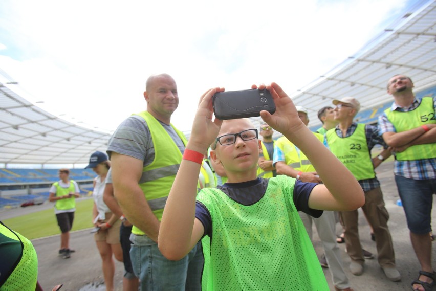 Wycieczka na Stadion Ślaski 1 lipca 2017