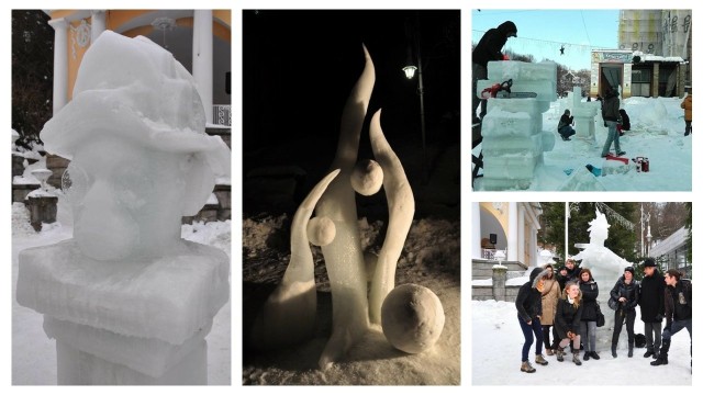 Dekadę temu studenci z krakowskiej ASP w Krynicy-Zdroju rzeźbili w lodzie. Efekt ich prac można było podziwiać do wiosny