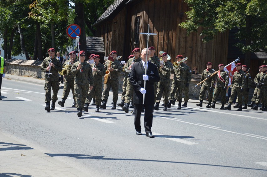 Tarnów. Pogrzeb pułkownika Jerzego Pertkiewicza