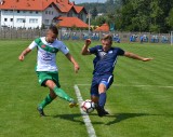 Piłka nożna - 4. liga grupa Nowy Sącz. Wicelider zagra w Gorlicach