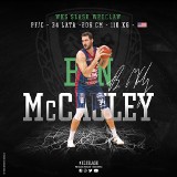 Amerykanin Ben McCauley wzmocnił siłę ognia koszykarskiego Śląska Wrocław