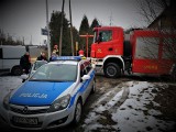 Mieszkaniec Radlina zgubił się na leśnych mokradłach w Mikołowie. "Jest mi bardzo zimno i jestem słaby". Służby pomogły, 37-latek był pijany