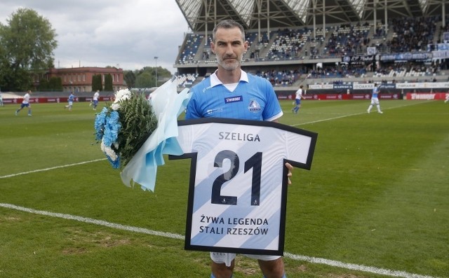 W maju Sławomir Szeliga oficjalnie pożegnał się z grą w pierwszej drużynie Stali Rzeszów