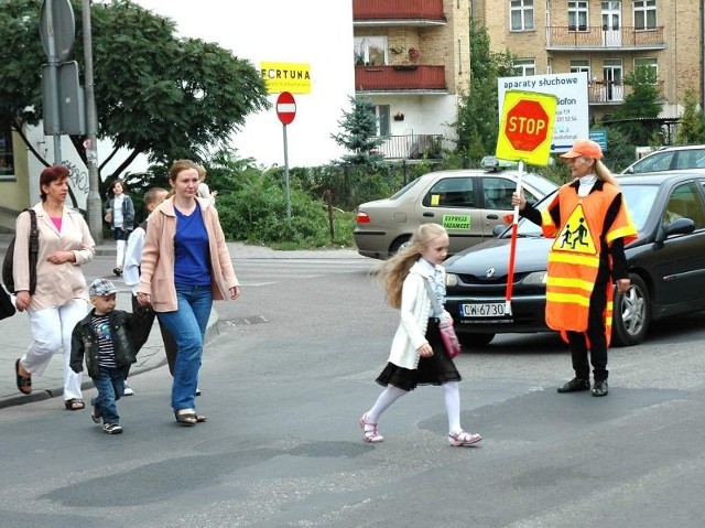 Najbardziej niebezpieczne dla uczniów są przejścia na ul. Toruńskiej przy Zespole Szkół Elektrycznych oraz przy szkołach podstawowych nr 3, 10 i 18.