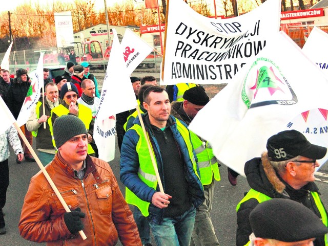 Górnicy czują się oszukani, a co za tym idzie - są zdeterminowani