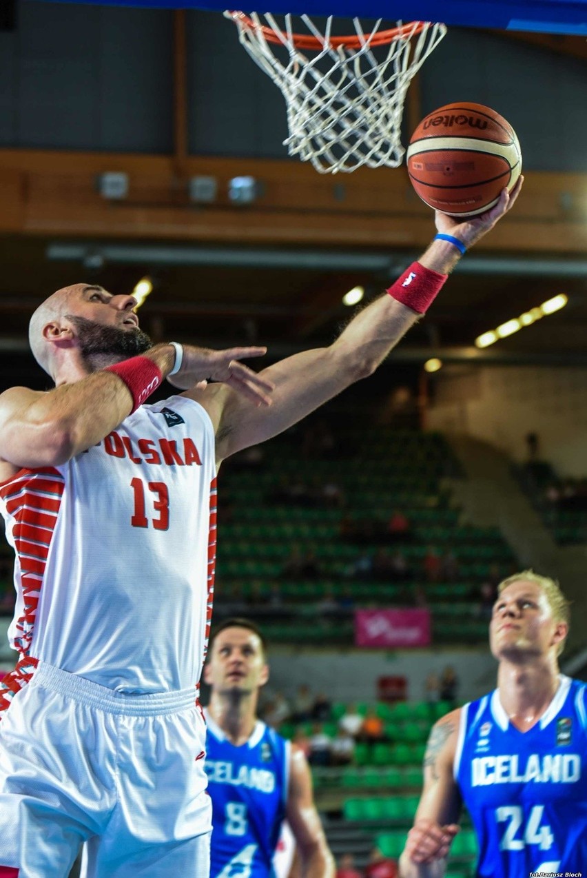 Polscy koszykarze pokonali w "Łuczniczce" Islandię