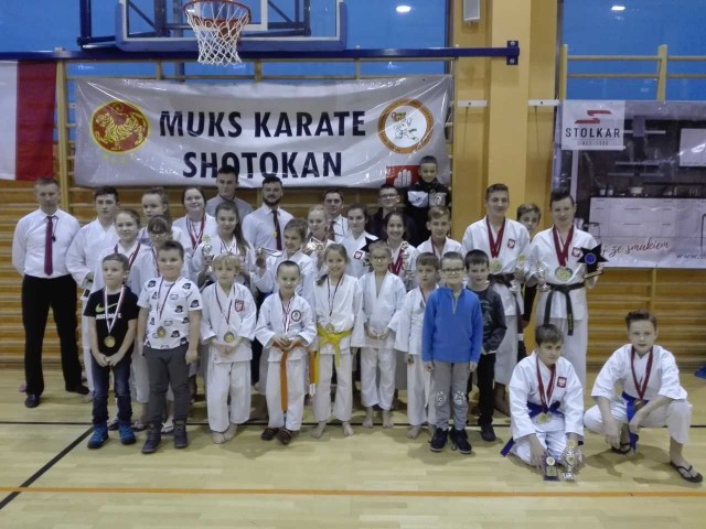 Mistrzostwa M.U.K.S Shotokan Karate pod patronatem Burmistrza i Starosty Miasta Rypina