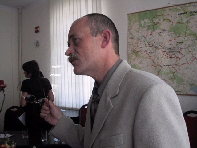 Marek Rychlik jest szefem ZGM